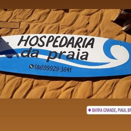 Hospedaria da Praia Hotel Barra Grande  Bagian luar foto