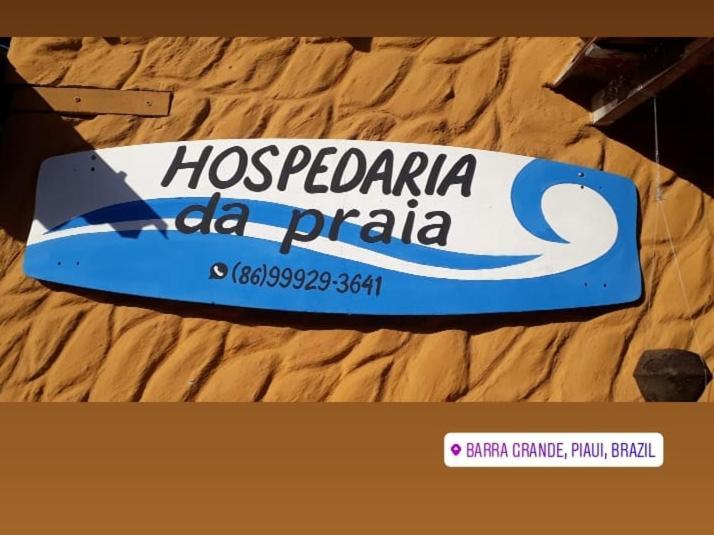 Hospedaria da Praia Hotel Barra Grande  Bagian luar foto